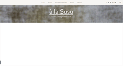 Desktop Screenshot of alasusu.com
